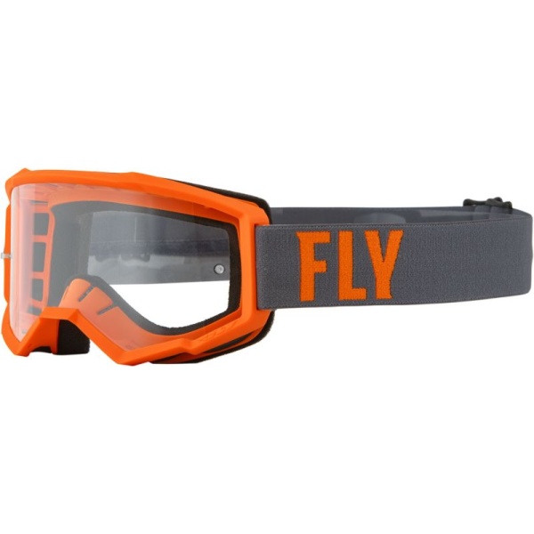 Ochelari Moto Fly Racing Gri Portocaliu FLY 37-51135